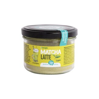 TerraSana Matcha latte gula java bio 120 Gram