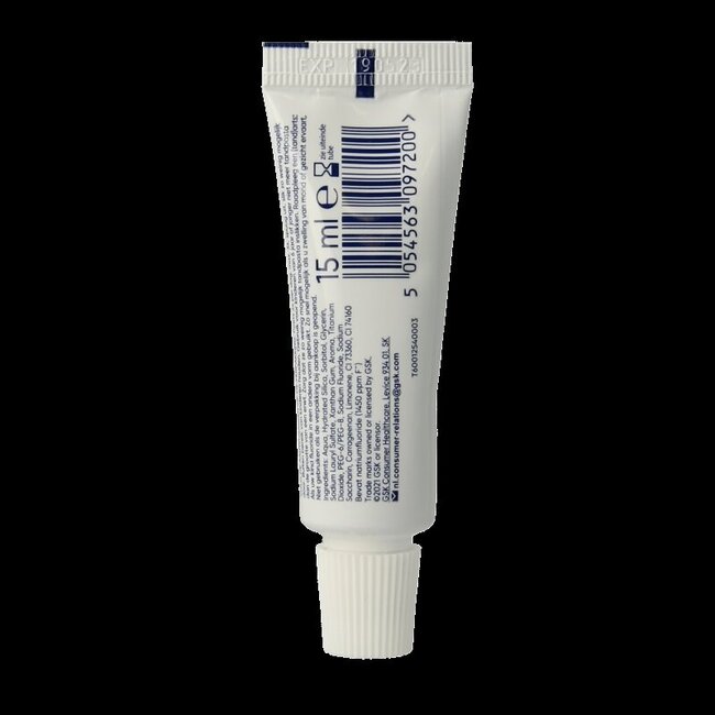 Tandpasta fresh & minty mini 15 Milliliter