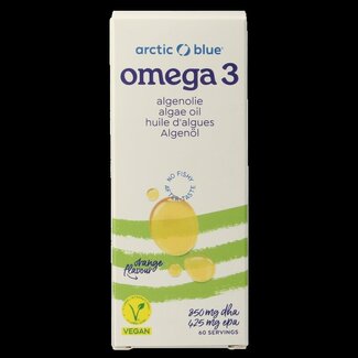 Arctic Blue Algenolie DHA en EPA 150 Milliliter