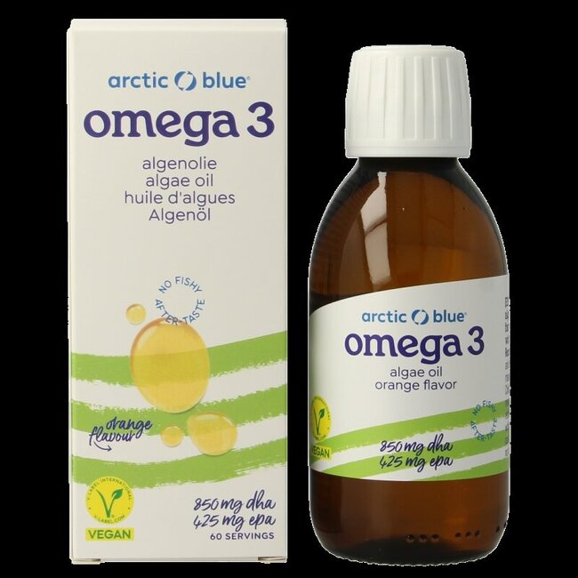 Algenolie DHA en EPA 150 Milliliter