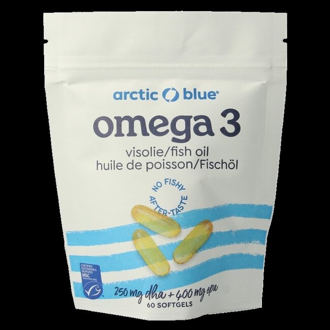 Pure Alaska MSC visolie 60 Softgels