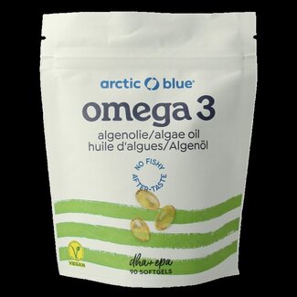 Arctic Blue Algenolie DHA en EPA 90 Softgels