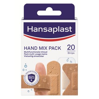 Hansaplast Assortiment de pansements pour les mains 20 pièces