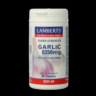 Lamberts Ail (garlic) 8250 mg 60 comprimés