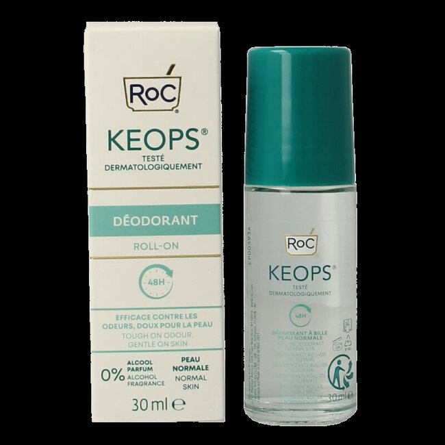 Keops deodorant roll on 30 Milliliter
