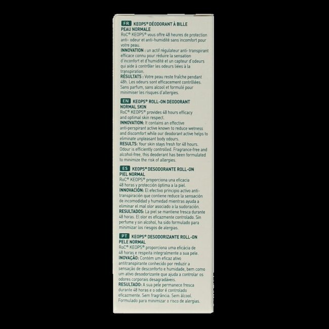 Keops deodorant roll on 30 Milliliter