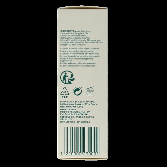 Keops déodorant roll-on 30 ml