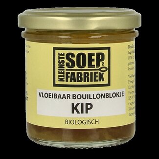 Kleinstesoepfabriek Vloeibare bouillonblokjes kip bio 150 Milliliter