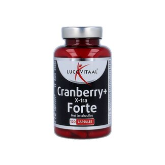 Lucovitaal Cranberry x-tra 120 Capsules