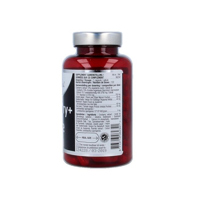 Cranberry x-tra 120 Gélules