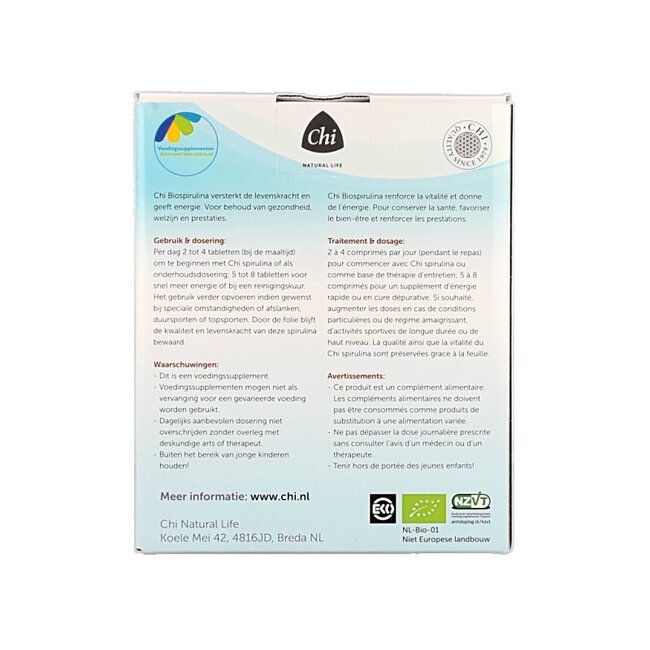 Spiruline recharge bio 570 Comprimés