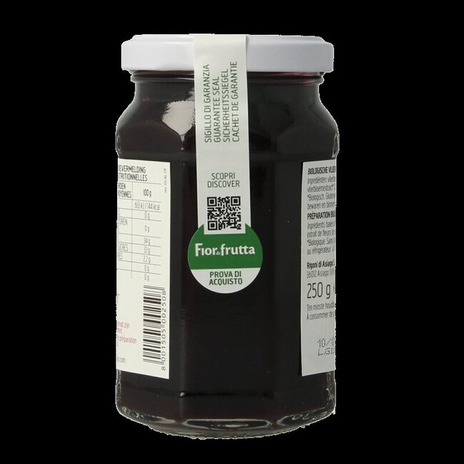 Vlierbloesem & vlierbesjam bio 250 Gram