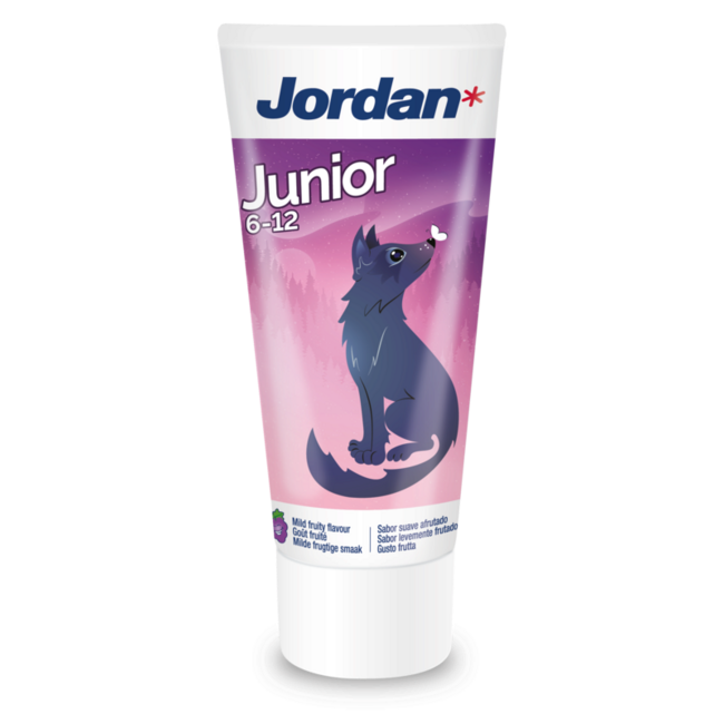 Tandpasta junior 6-12 jaar 50 Milliliter