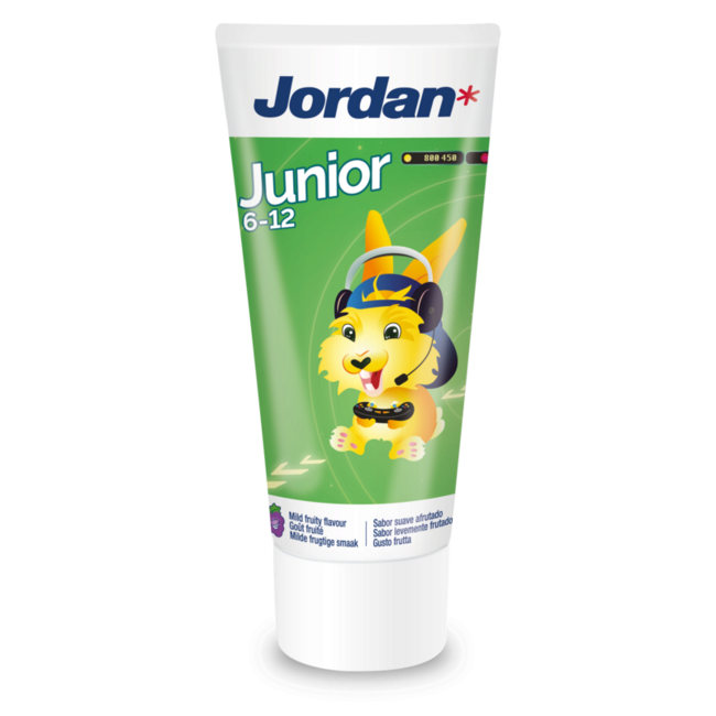 Tandpasta junior 6-12 jaar 50 Milliliter