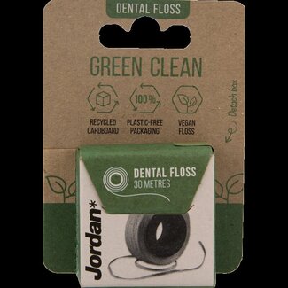 Jordan Fil dentaire Green Clean 30 mètres 1 pièce