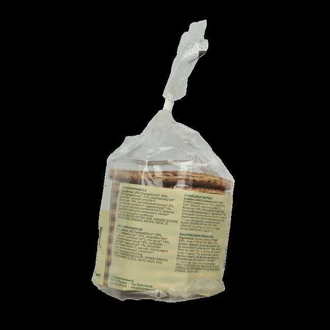 Gaufres au sirop d'épeautre bio 300 grammes