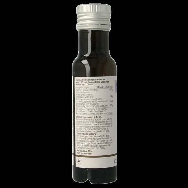 Zwarte komijnzaadolie bio 100 Milliliter