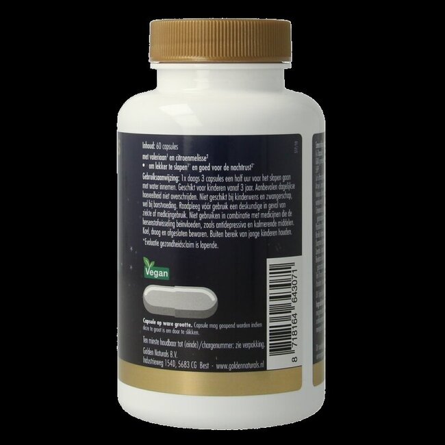 Slaap support 60 Vegetarische capsules