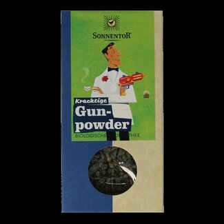 Sonnentor Gunpowder groene thee los bio 100 Gram