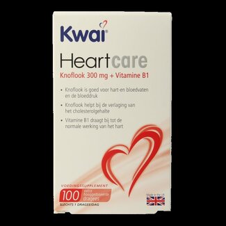 Kwai Heartcare Ail 100 Dragées