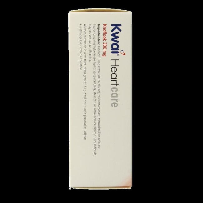 Heartcare knoflook 100 Dragees