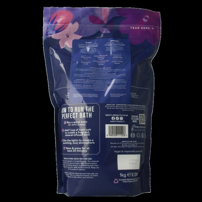 Sels de bain Sleep 1 kg