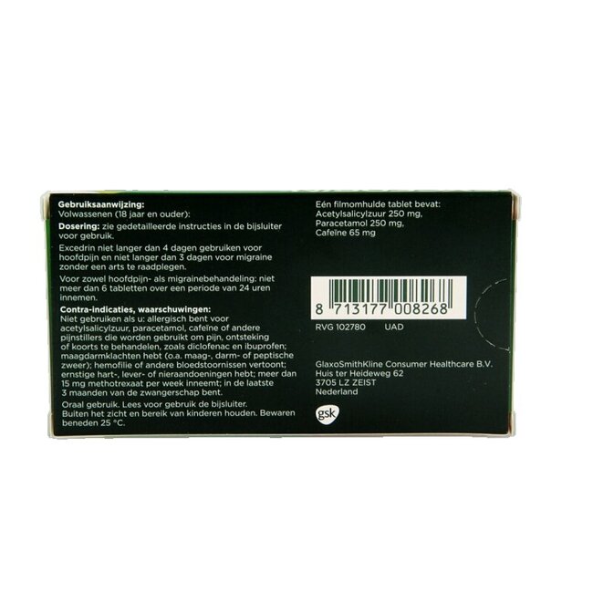 Migraine 20 Tabletten