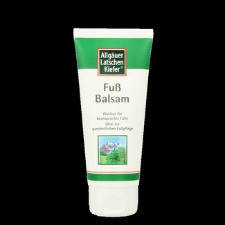 Allgauer Latshen Kiefer Voetbalsem allgasan 100 Milliliter