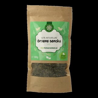 MijnNatuurwinkel Groene sencha thee 100 Gram