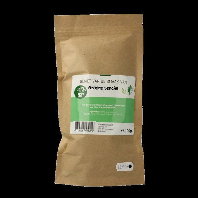 Groene sencha thee 100 Gram