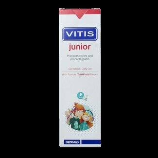 Vitis Tandgel junior 75 Milliliter