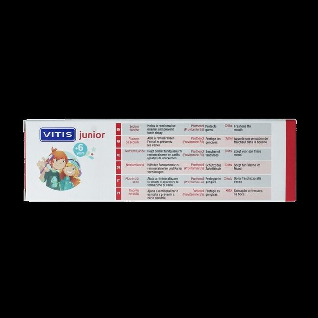 Tandgel junior 75 Milliliter