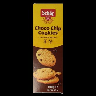 Schar Cookies aux pépites de chocolat sans gluten 100 g
