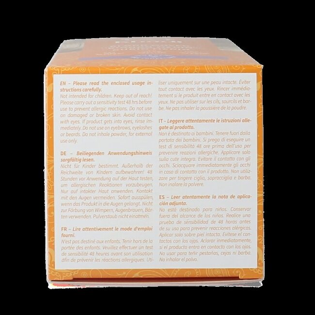 Haarkleur medium blond 100 Gram