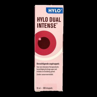 Hylo Dual intense oogdruppels 10 Milliliter