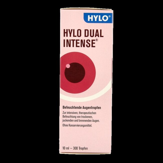 Gouttes oculaires HYLO DUAL INTENSE 10 ml