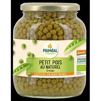 Primeal Doperwten bio 680 Gram