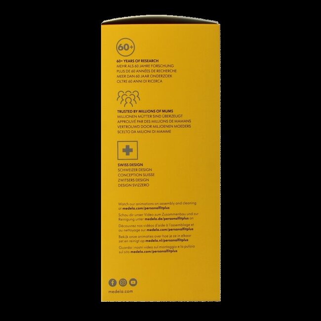 Symphony afkolfset dubbel maat M 1 Set