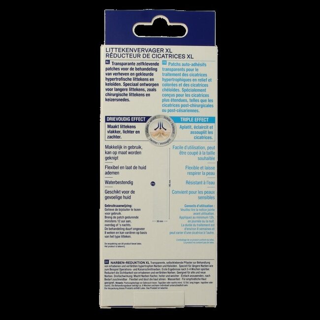 Littekenvervager XL 21 Stuks