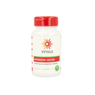 Vitals Berberine 500mg 60 Capsules