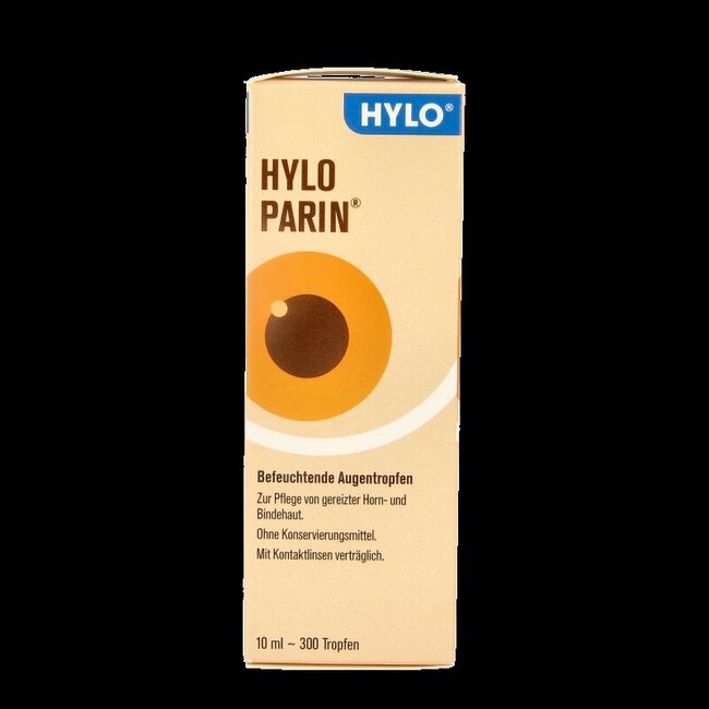 Hylo Parin gouttes ophtalmiques 10 ml