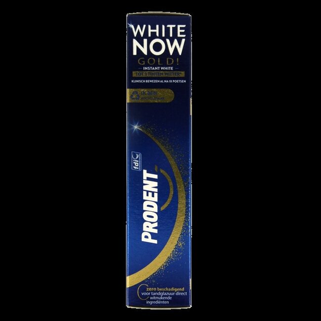 Dentifrice White Now Gold 75 ml