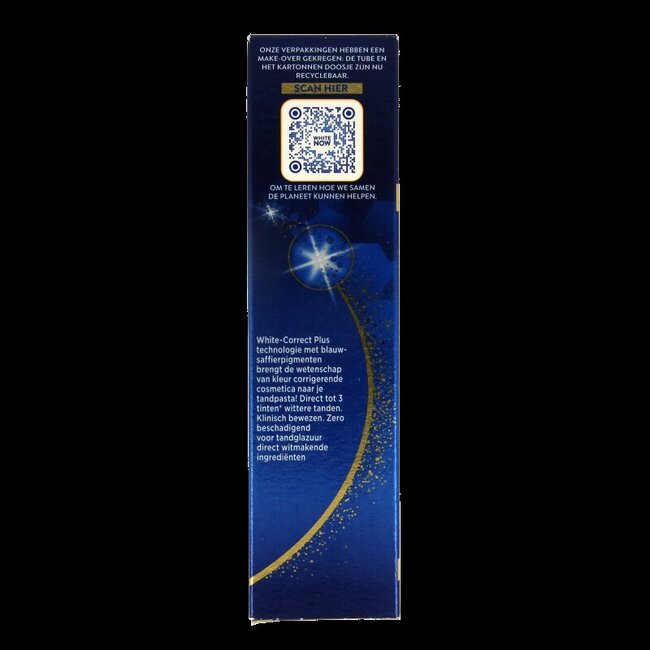 Tandpasta white now gold 75 Milliliter