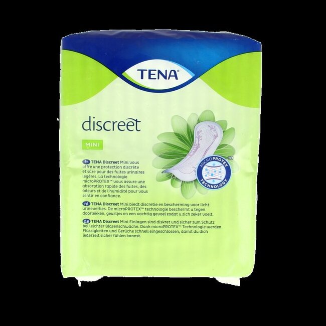 TENA Lady Discreet Mini - 30 pièces