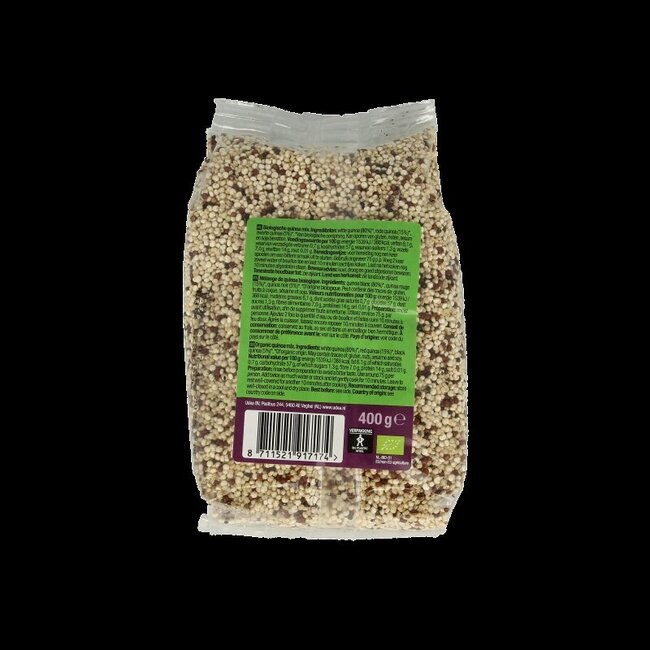 Mélange de quinoa bio 400 g