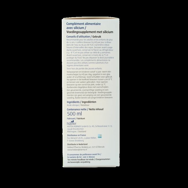 Original silicea balsem kiezelgel 500 Milliliter