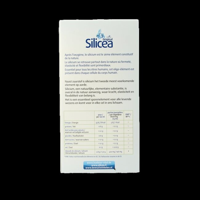 Original silicea balsem kiezelgel 500 Milliliter