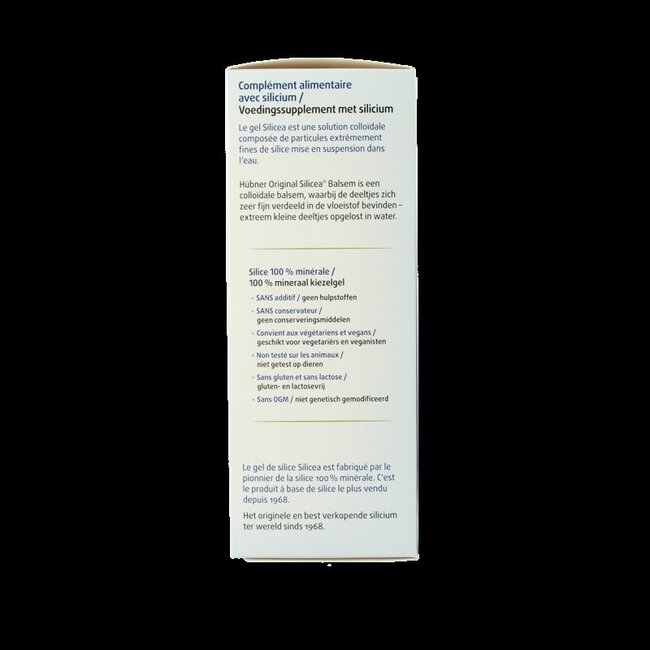 Original silicea balsem kiezelgel 500 Milliliter