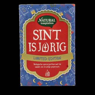 Natural Temptation Sint is jarig bio 18 sachets