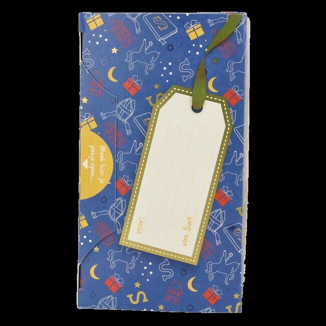 Sint is jarig bio 18 sachets